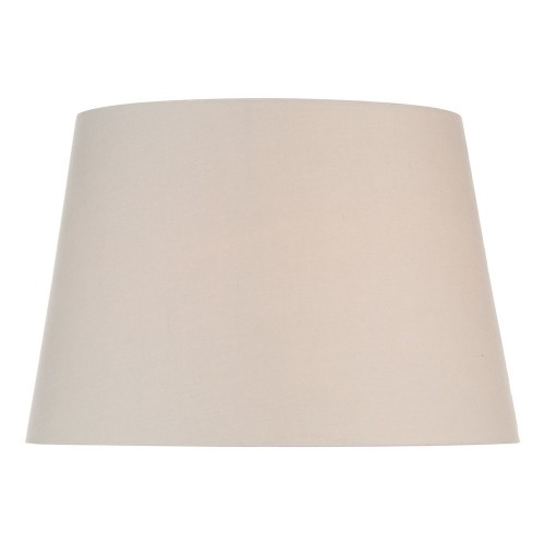 Cream cotton lampshade 45cm