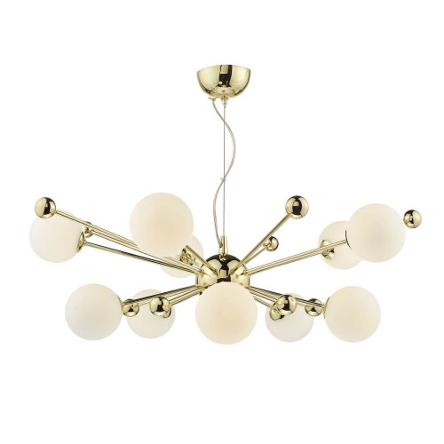 Ceiling lamp Ursa gold and...