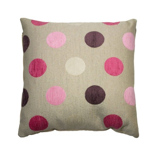 Veluto Spot Cushion Pink