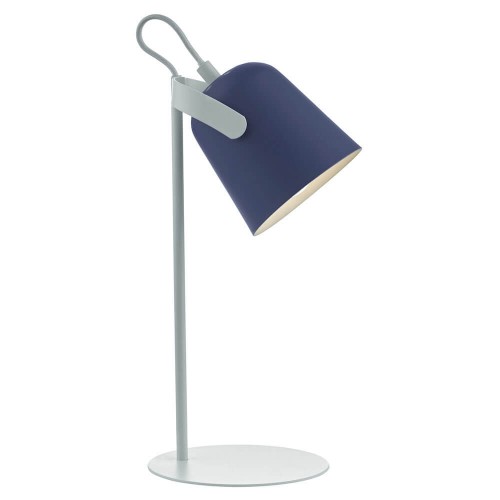 Dark Blue Effie Desk Lamp