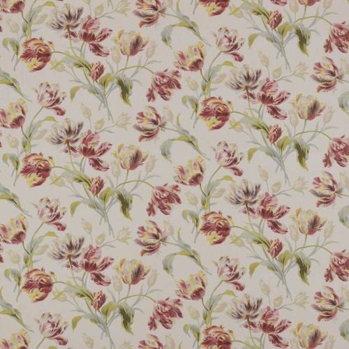 Gosford  Cranberry  Fabric,...