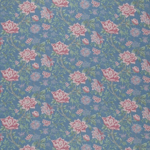 Tela Tapestry Floral Azul...