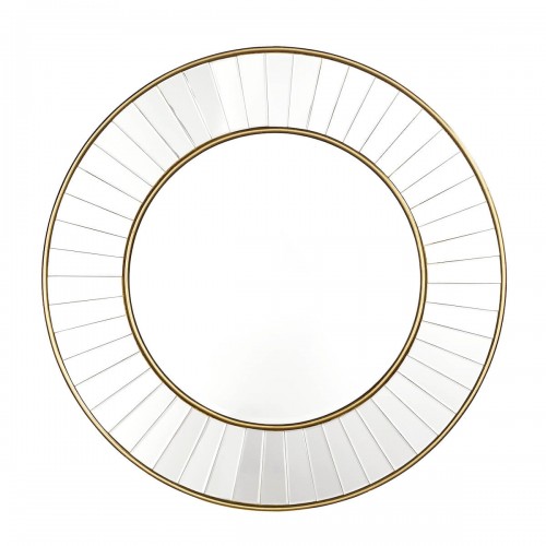 Clemence Round Mirror With...