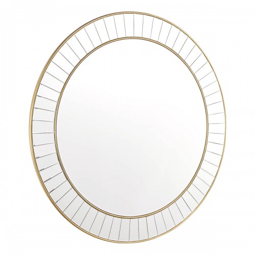 Clemence Round Mirror With...
