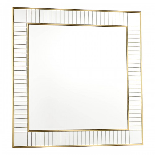 Clemence Square Mirror With...