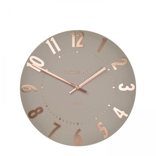 Mulberry Rose Gold Clock,...