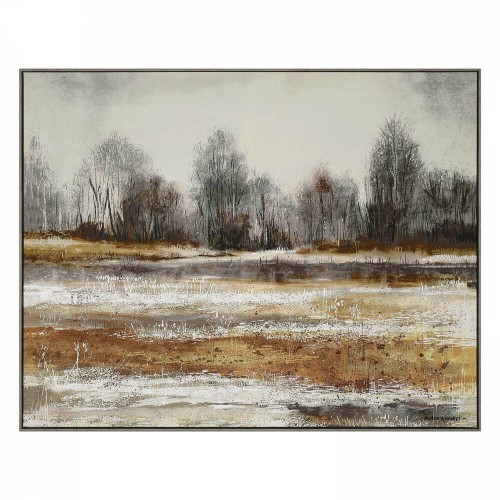 Burnished Country Wallart,...