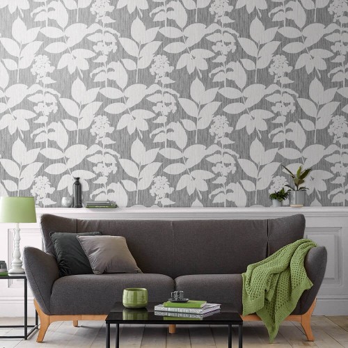 Aspen Grey Wallpaper