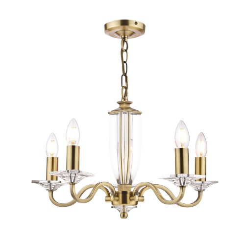 Carson 5 Arms Chandelier...