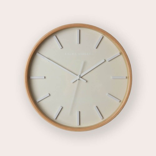 Mounton Wooden Clock Pale...