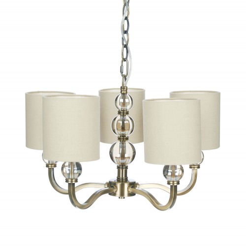 Selby 5Lt Chandelier, Laura...