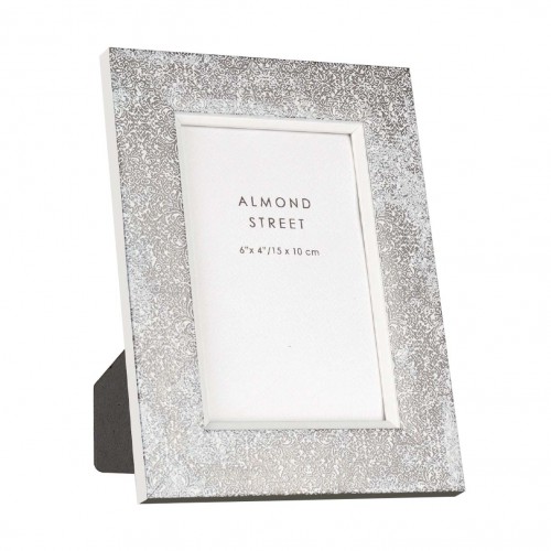 Ava 15x10cm photo frame silver