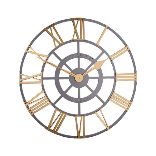 Evening star (brass) clock...