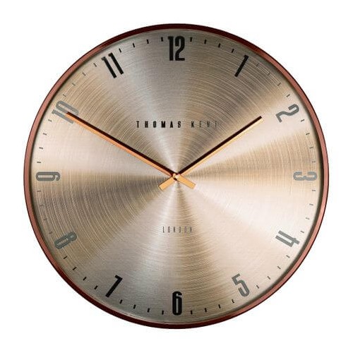 Jewel (amber) clock 53cm
