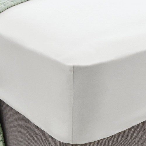 Basic Fitted Sheet White,...