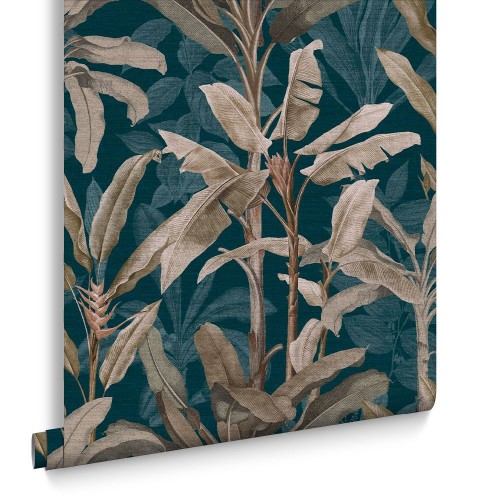 Borneo Teal Wallpaper, by...