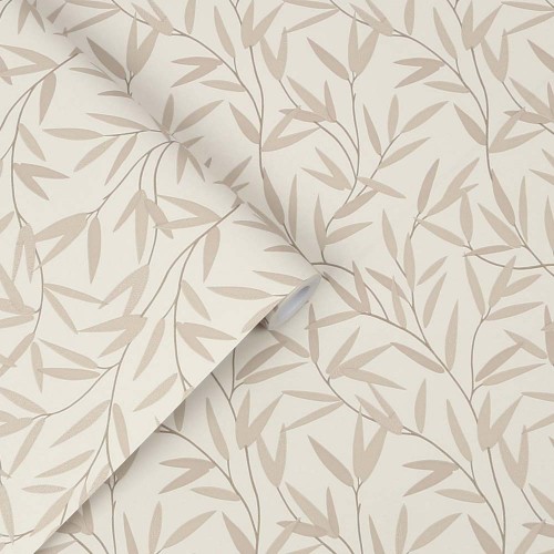 Willow Leaf Wallpaper...