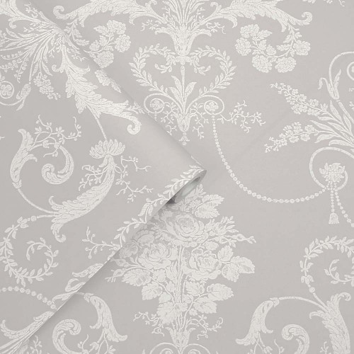 Josette Wallpaper White /...