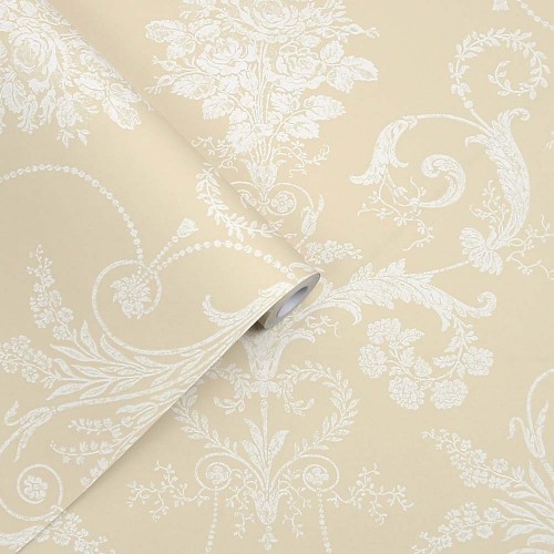 Josette Wallpaper Linen,...
