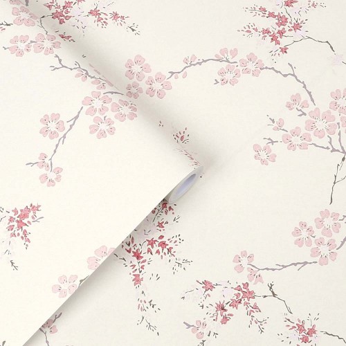 Oriental Blossom Wallpaper...