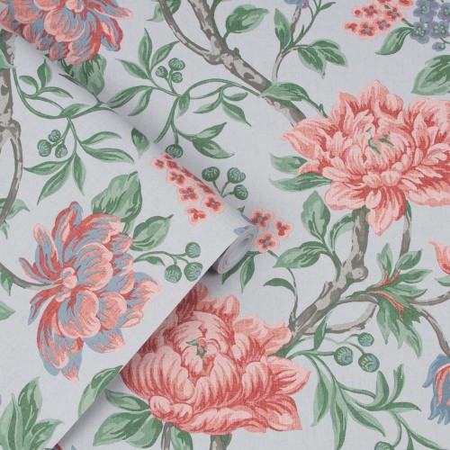 Tapestry Floral Wallpaper...