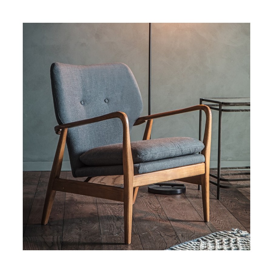 jensen armchair grey