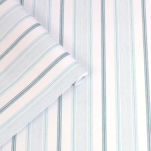 Heacham Stripe Wallpaper...