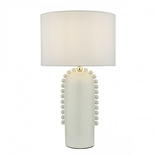 Dolce Table Lamp White...