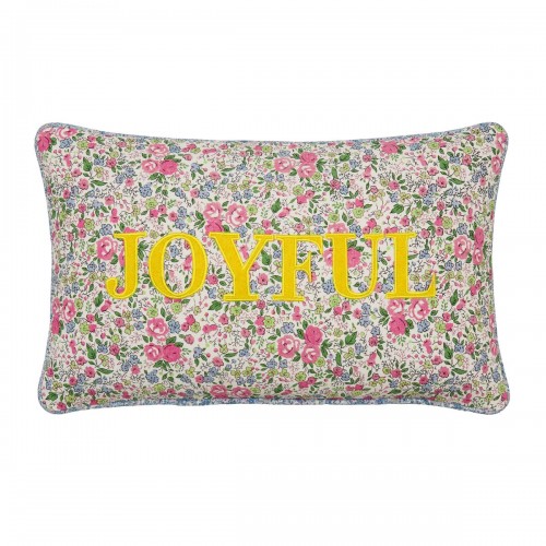 Joyful Coral Pink Cushion ,...