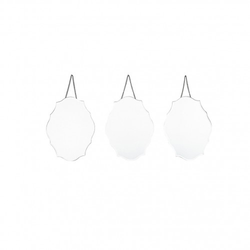 Set of 3 Wall Mirrors Elly