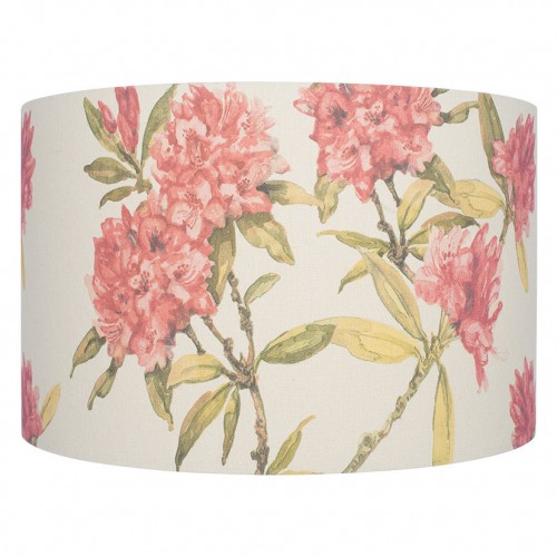 Rhododendron Linen Shade