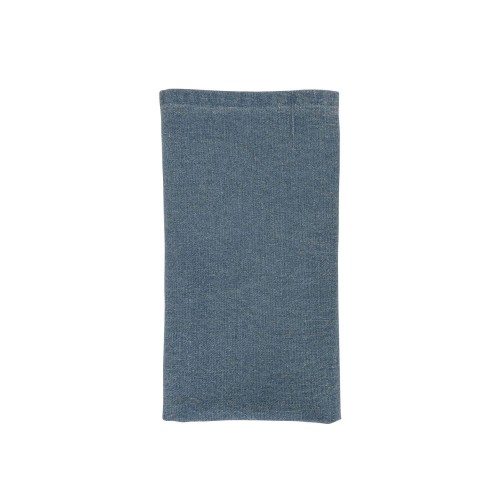 Vintage Wild Clematis Collection, Laura Ashley. Blue napkin: 40% Cotton, 30% Linen, 30% Polyester.