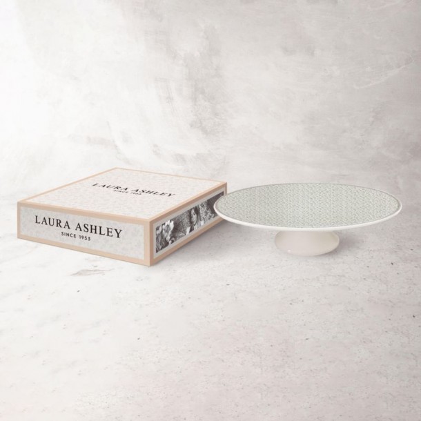 Vintage Wild Clematis Collection, Laura Ashley. Pastry chef 30 cm. Gift box. Dishwasher safe.