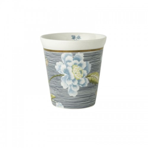 Mug without handle midnight blue stripes Heritage, Laura Ashley. Capacity 27cl. Made of porcelain. Dishwasher safe.