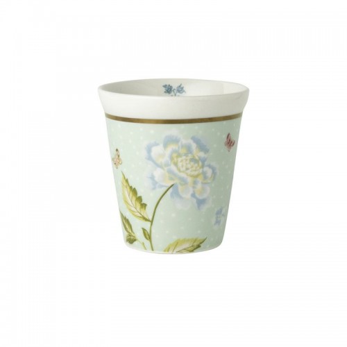Heritage mint mug without handle, Laura Ashley. Capacity 27cl. Made of porcelain. Dishwasher safe.