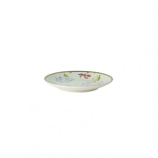 Heritage mint saucer, Laura Ashley. Diameter 12 cm. Made of porcelain. Dishwasher safe.