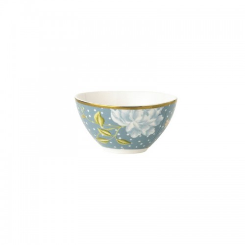 Mini Sea Blue Heritage Bowl, Laura Ashley. Capacity 15cl. Made of porcelain. Dishwasher safe.
