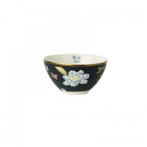 Mini midnight blue Heritage bowl, Laura Ashley. Capacity 15cl. Made of porcelain. Dishwasher safe.