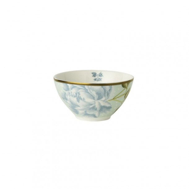 Heritage mini mint bowl, Laura Ashley. Capacity 15cl. Made of porcelain. Dishwasher safe.
