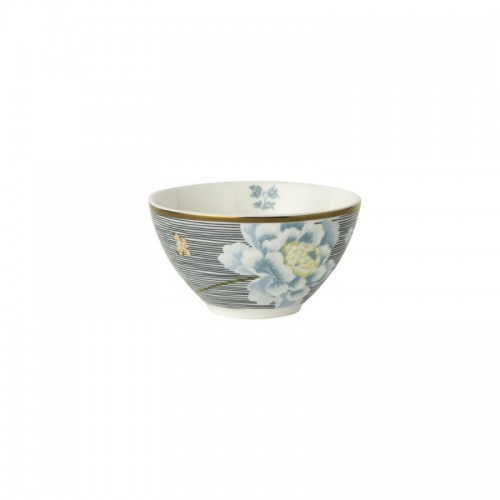 Mini midnight blue striped Heritage bowl, Laura Ashley. Capacity 15cl. Made of porcelain. Dishwasher safe.