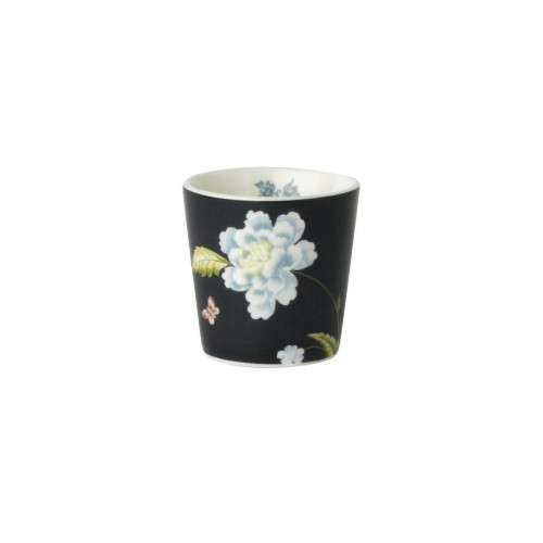 Midnight egg cup Heritage Collection, Laura Ashley. Height 5 cm, porcelain and dishwasher safe.