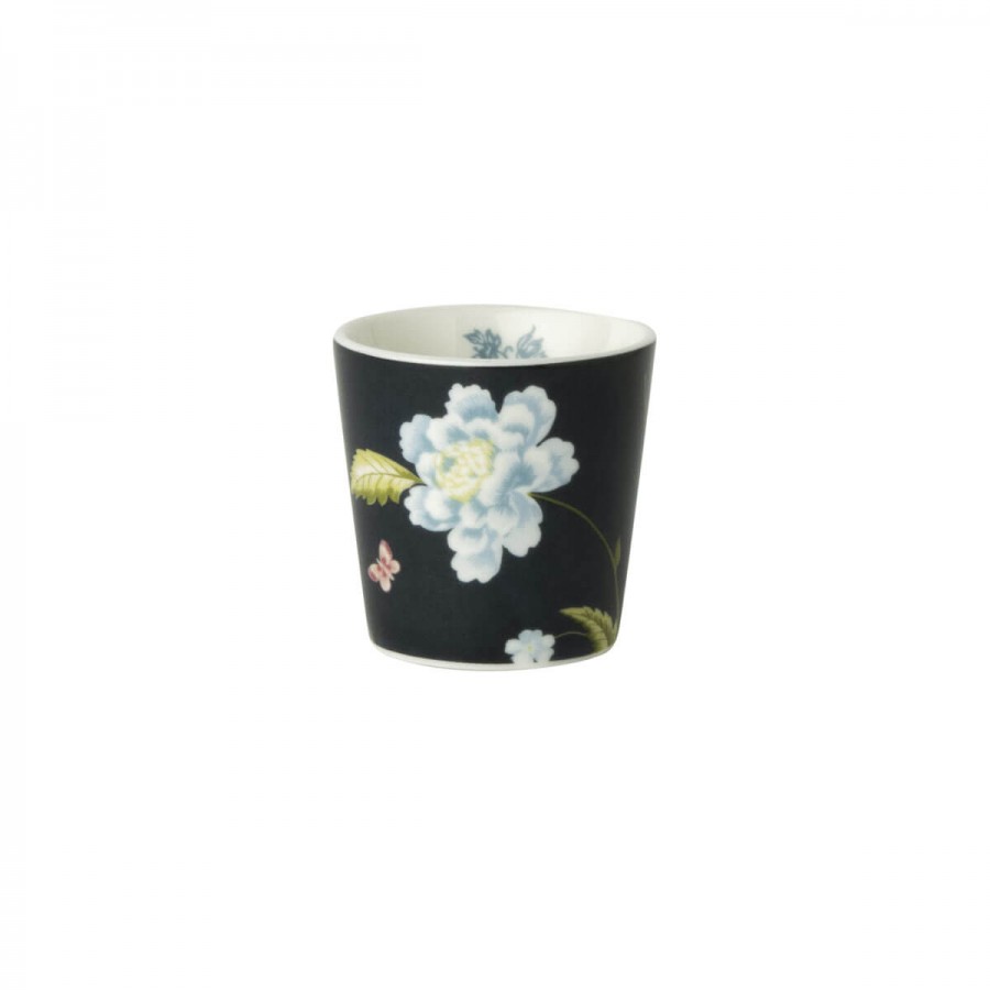Midnight egg cup Heritage Collection, Laura Ashley. Height 5 cm, porcelain and dishwasher safe.