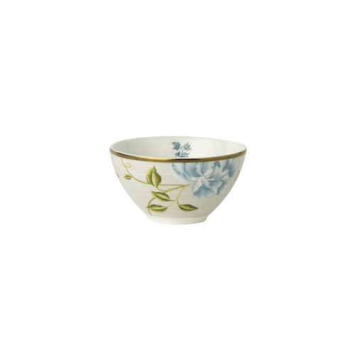 Mini striped stone bowl. Heritage Collection, Laura Ashley. 15 cl capacity, made of porcelain and dishwasher safe.
