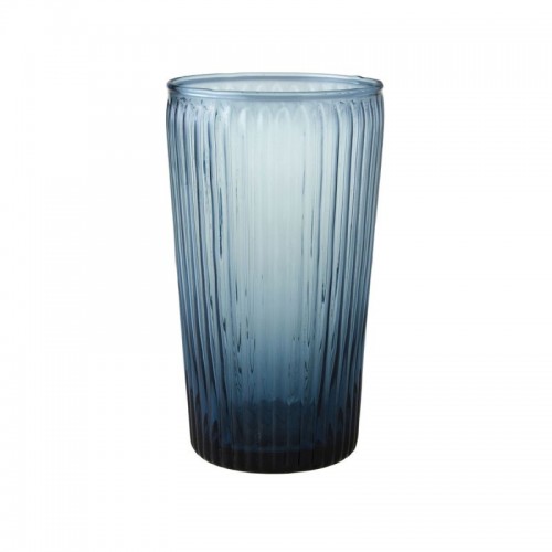 Blue crystal glass 46 cl. Blueprint Collection. Inspired by Laura Ashley's first impressions.
