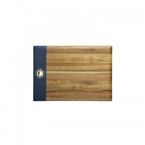 Tabla de madera de acacia 43x29,5cm. Colección Blueprint, Laura Ashley. Ideal para servir en el centro de la mesa.