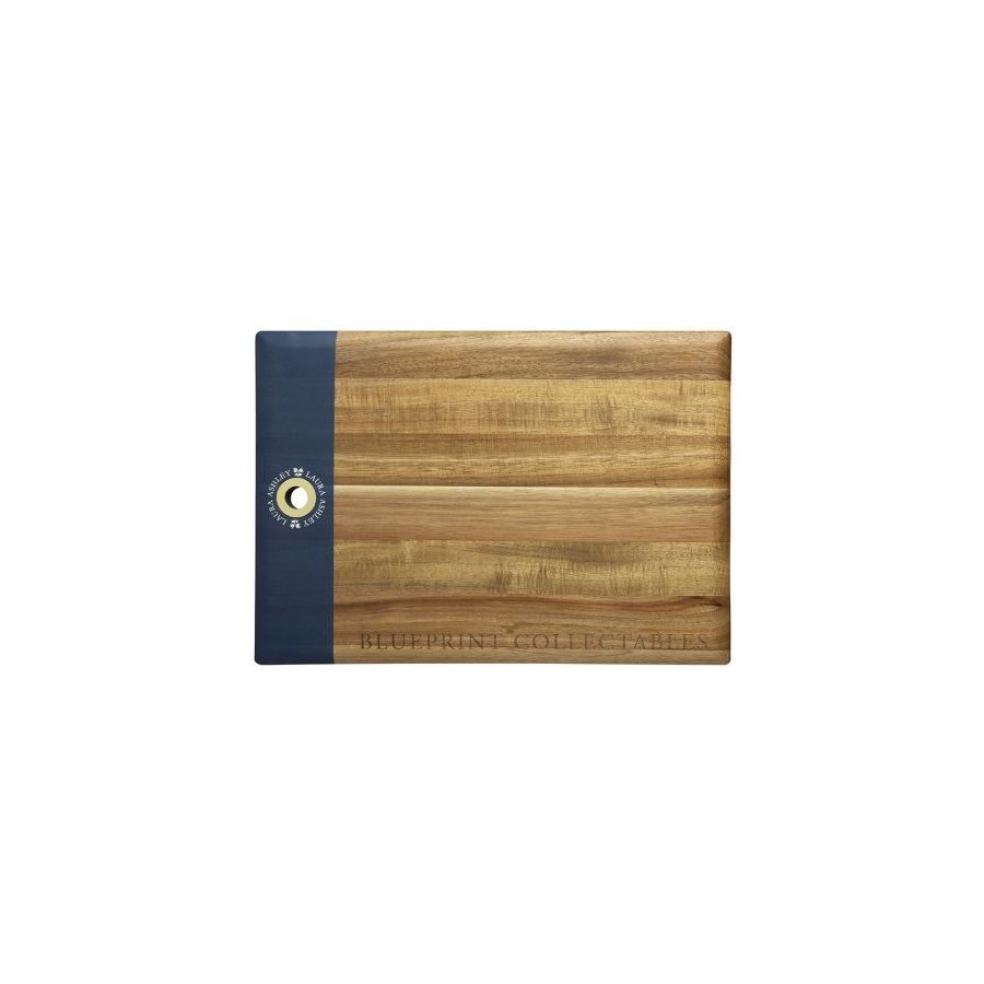 Tabla de madera de acacia 43x29,5cm. Colección Blueprint, Laura Ashley. Ideal para servir en el centro de la mesa.