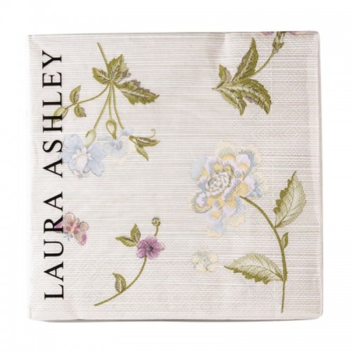 Heritage Elven stone napkins, by Laura Ashley. Made of FSC paper. Measures 33 x 33 cm. Set 20 units.