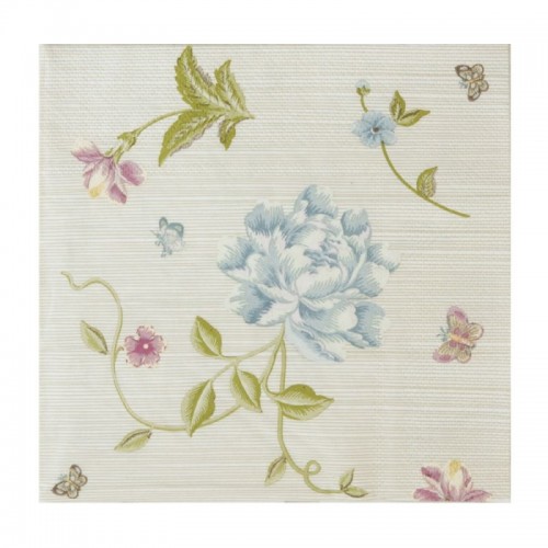Heritage Elven stone napkins, by Laura Ashley. Made of FSC paper. Measures 33 x 33 cm. Set 20 units.