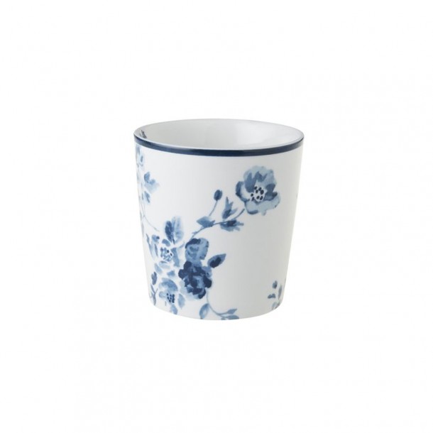 Large China Rose mug 54 cl, combinable with a matching plate from the Blueprint collection, by Laura Ashley.