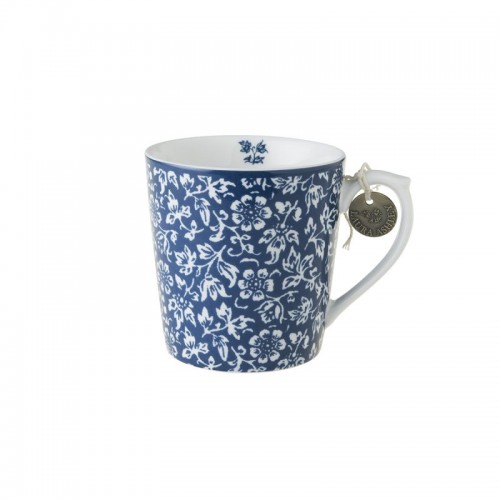 Large Sweet Allysum mug 54 cl, combinable with a matching plate from the Blueprint collection, by Laura Ashley.
